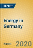 Energy in Germany- Product Image