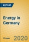 Energy in Germany - Product Thumbnail Image