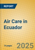 Air Care in Ecuador- Product Image