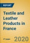 Textile and Leather Products in France - Product Thumbnail Image