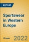 Sportswear in Western Europe - Product Image