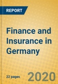 Finance and Insurance in Germany- Product Image