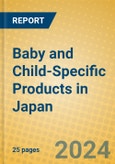 Baby and Child-Specific Products in Japan- Product Image