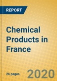 Chemical Products in France- Product Image