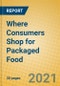 Where Consumers Shop for Packaged Food - Product Thumbnail Image
