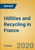 Utilities and Recycling in France- Product Image