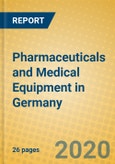 Pharmaceuticals and Medical Equipment in Germany- Product Image