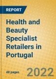Health and Beauty Specialist Retailers in Portugal- Product Image