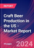 Craft Beer Production in the US - Industry Market Research Report- Product Image