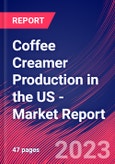 Coffee Creamer Production in the US - Industry Market Research Report- Product Image