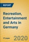 Recreation, Entertainment and Arts in Germany - Product Thumbnail Image