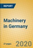 Machinery in Germany- Product Image