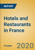 Hotels and Restaurants in France- Product Image