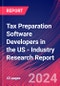 Tax Preparation Software Developers in the US - Industry Research Report - Product Image