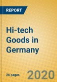 Hi-tech Goods in Germany- Product Image