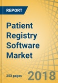 Patient Registry Software Market By Type, Delivery, Functionality, Database, Pricing Model, End User - Global Forecast To 2023- Product Image