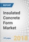 Insulated Concrete Form Market by Type (Flat, Grid (Screen, and Waffle), and Post & Lintel Systems), Material (Expanded polystyrene Foam, Polyurethane Foam), End-Use Industry (Residential, and Non-residential), and Region - Global Forecast to 2023 - Product Thumbnail Image