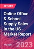 Online Office & School Supply Sales in the US - Industry Market Research Report- Product Image