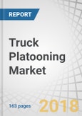 Truck Platooning Market by Type (DATP, Autonomous), Systems (ACC, AEB, FCW, GPS, HMI, LKA, BSW), Sensor (Lidar, Radar, Image), Services (Telematics- ECall, ACE,Tracking, Diagnostics, Platooning-Pricing, Match Making), Region - Global Forecast - 2030- Product Image