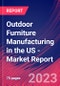 Outdoor Furniture Manufacturing in the US - Industry Market Research Report - Product Image