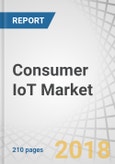 Consumer IoT Market by Offerings (Node Components, Network Infrastructure, Solutions, snd Services), End-Use Application (Wearable Devices, Consumer Electronics, Healthcare, Home Automation, Automotive), and Geography - Global Forecast to 2023- Product Image