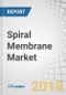 Spiral Membrane Market by Polymer Type (Polyamide, PS & PES), Technology (RO, NF, UF, and MF), End-use Industry (Water & Wastewater Treatment, Food & Beverage, Pharmaceutical & Biotechnology, Oil & Gas), and Region - Global Forecast to 2023 - Product Thumbnail Image