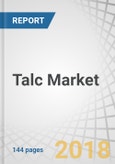Talc Market by Deposit Type (Talc Carbonate, Talc Chlorite), End-use Industry (Plastics, Pulp & Paper, Ceramics, Paints & Coatings, Cosmetics & Personal Care, Pharmaceuticals, Food) and Region (Asia Pacific, North America) - Global Forecast to 2023- Product Image