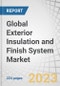 Global Exterior Insulation and Finish System (EIFS) Market by Type (PB, PM), Insulation Material (EPS, MW), End-use (Residential, Non-residential), Component (Adhesive, Insulation Board), Thickness (1-2 Inches, 3-6 Inches) & Region - Forecast to 2028 - Product Image