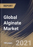 Global Alginate Market By Type, By Product, By Application, By Region, Industry Analysis and Forecast, 2020 - 2026- Product Image