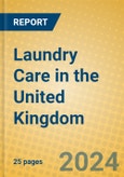 Laundry Care in the United Kingdom- Product Image