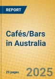 Cafés/Bars in Australia- Product Image