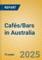 Cafés/Bars in Australia - Product Image