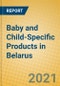 Baby and Child-Specific Products in Belarus - Product Thumbnail Image