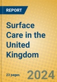 Surface Care in the United Kingdom- Product Image