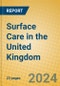 Surface Care in the United Kingdom - Product Image