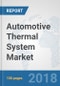 Automotive Thermal System Market: Global Industry Analysis, Trends, Market Size and Forecasts up to 2024 - Product Thumbnail Image