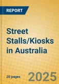 Street Stalls/Kiosks in Australia- Product Image