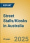 Street Stalls/Kiosks in Australia - Product Image