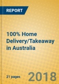 100% Home Delivery/Takeaway in Australia- Product Image