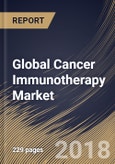 Global Cancer Immunotherapy Market (2018 - 2024)- Product Image