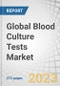 Global Blood Culture Tests Market by Method (Conventional, Automated), Product (Consumables, Instruments), Technology (Culture, Molecular, Proteomics), Application (Bacteremia, Fungemia), End User (Hospitals, Reference Labs) & Region - Forecast to 2028 - Product Image