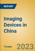 Imaging Devices in China- Product Image