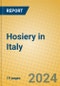 Hosiery in Italy - Product Image