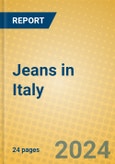 Jeans in Italy- Product Image