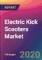 Electric Kick Scooters Market Size, Market Share, Application Analysis, Regional Outlook, Growth Trends, Key Players, Competitive Strategies and Forecasts, 2020 to 2028 - Product Thumbnail Image