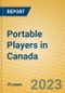 Portable Players in Canada - Product Thumbnail Image