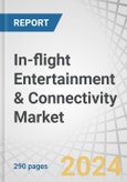 In-flight Entertainment & Connectivity Market by Offering (IF Entertainment, IF Connectivity), Class (First, Business, Premium Economy, Economy), Platform (Narrow-body Aircraft, Wide-body Aircraft, Business Jet), End Use - Forecast to 2029- Product Image