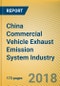 China Commercial Vehicle Exhaust Emission System Industry Report,2018-2023 - Product Thumbnail Image