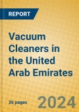 Vacuum Cleaners in the United Arab Emirates- Product Image