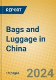 Bags and Luggage in China- Product Image